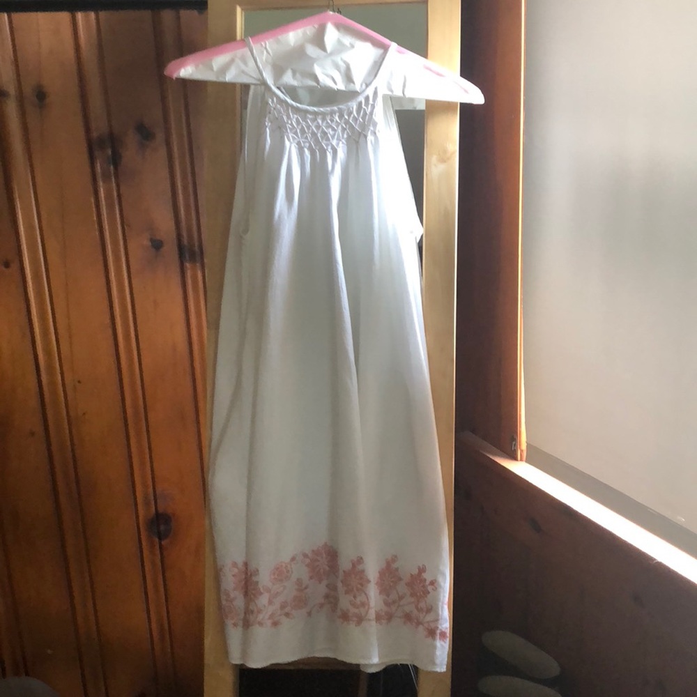 Jack Wills classic white sundress- Only worn twice